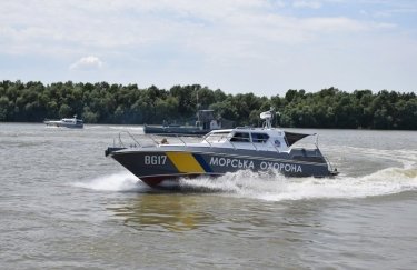 Госпогранслужба создает отряд морской охраны на Дунае (ФОТО)