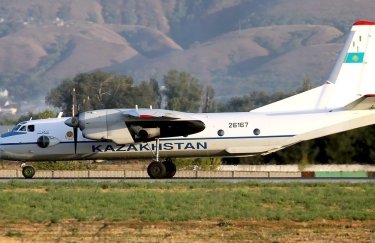 Казахстанский пограничный самолет Ан-26. Фото: strategy2050.kz