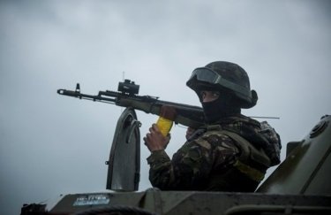 В боях на Донбассе погиб украинский военный