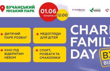 В Бучанському парку відбудеться масштабне родинне свято. свято в Бучанському парку, анонс