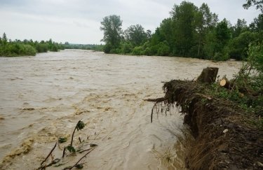 Наводнение в Западной Украине. Фото: ГСЧС