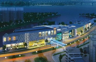 В Киеве открылся новый ТРЦ River Mall