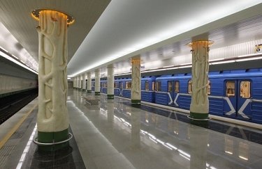 Станция метро "Малиновка" в Минске. Фото: Википедия