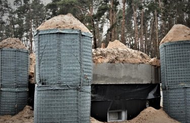 На Київщині укріплюють рубежі оборони (ФОТО)