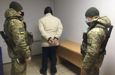 Задержание Свиченко в пункте пропуска "Бачевск". Фото: ГПСУ