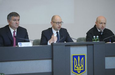 Яценюк, Аваков, Турчинов, дело против Порошенко и Медведчука