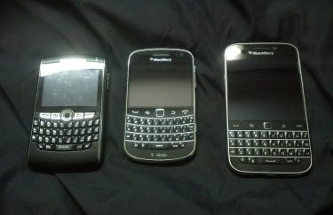 BlackBerry, телефоны больше не работают