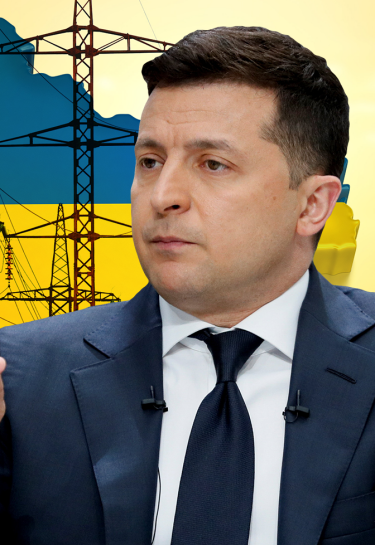 Зеленский говорит, что запасов угля для энергетики достаточно. Но веерных отключений электричества, похоже, не избежать