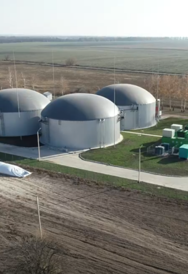 В Україні вперше під'єднали до газорозподільних мереж біометановий завод: чому це важливо для енергетичної галузі