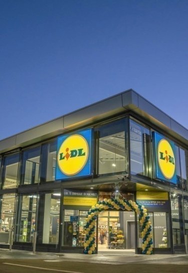 Немецкая сеть супермаркетов Lidl. Фото: Romania Insider
