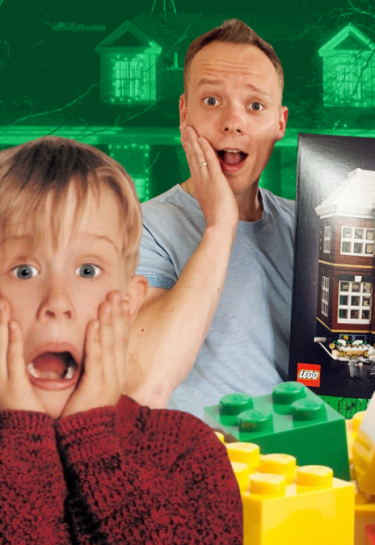 LEGO продаватимуть набір за фільмом "Один вдома", створений українцем - ось його історія