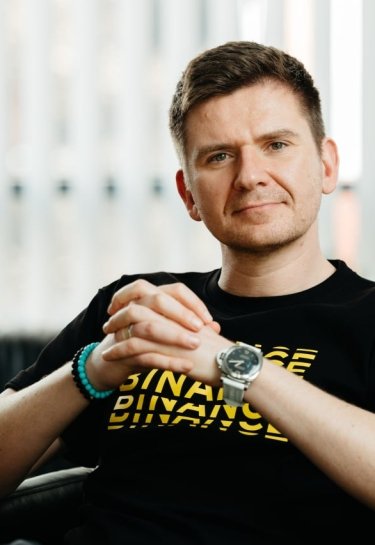 Кирилл Хомяков, региональный председатель Binance в Центральной и Восточной Европе, Центральной Азии и Африке.