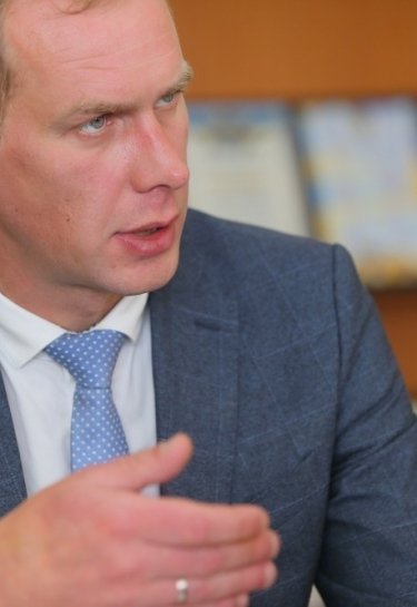 Глава Госэкоинспекции Украины Андрей Мальованый. Фото: Константин Мельницкий/Delo.ua Глава Госэкоинспекции Украины Андрей Мальованый. Фото: Константин Мельницкий/Delo.ua