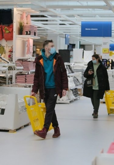 Первый магазин IKEA в Киеве открылся в ТРЦ Blockbuster Mall. Фото: К.Мельницкий / Delo.ua