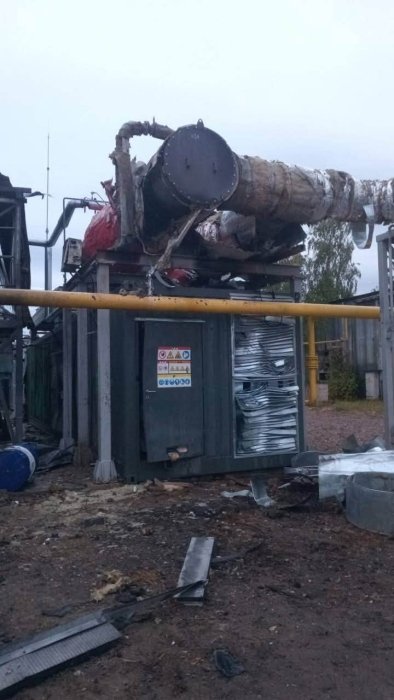 Фото 3 — На Сумщині внаслідок російських обстрілів знищено об’єкт генерації потужністю 36,6 МВт (ФОТО)