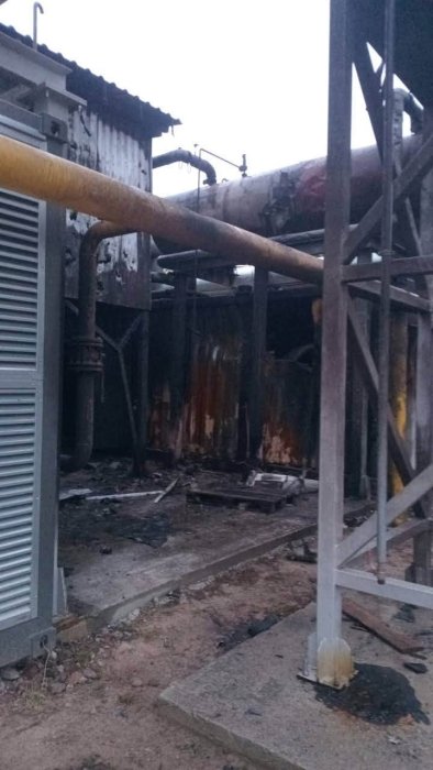 Фото 2 — На Сумщині внаслідок російських обстрілів знищено об’єкт генерації потужністю 36,6 МВт (ФОТО)