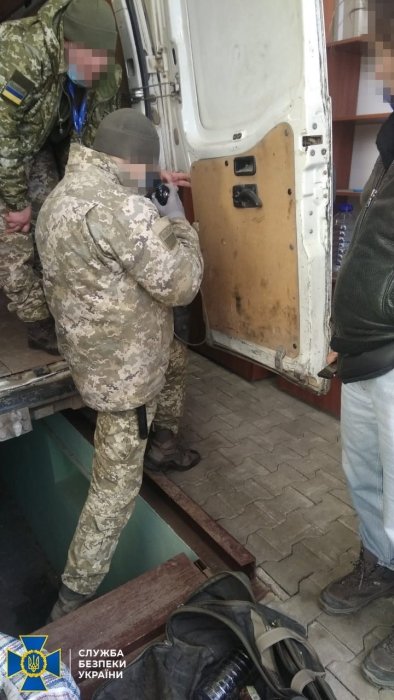 Фото 4 — В Николаевской области СБУ заблокировала вывоз корабельных агрегатов в РФ (ФОТО)