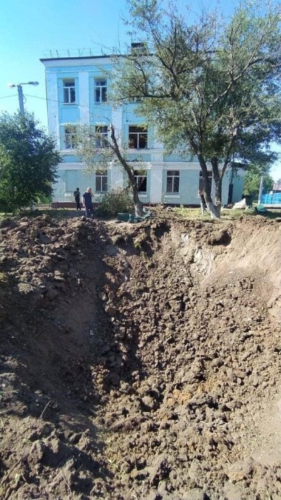 Фото 3 — Один человек погиб в результате утренних обстрелов Харькова