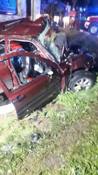 Фото 2 — ДТП на Львовщине: Volkswagen врезался в Opel, погибли три человека (ФОТО, ВИДЕО)