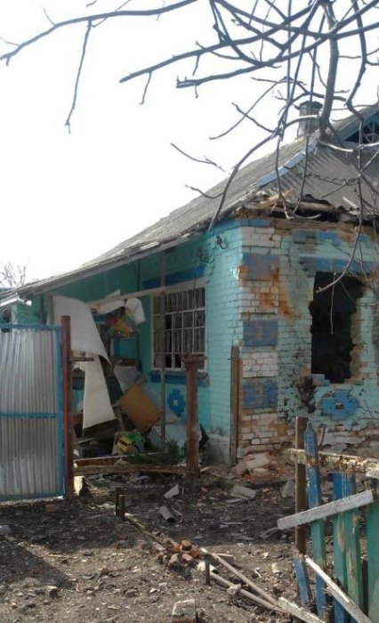 Фото 2 — Оккупанты обстреляли Харьковскую область — уничтожили жилой дом, повредили еще несколько
