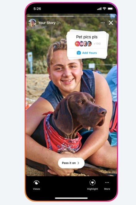 Фото 3 — "Відверті історії" та "Нотатки": в Instagram з'явилися нові функції