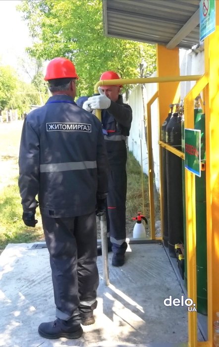 Фото 2 — В Украине водород закачали в газовую сеть: зачем и что из этого вышло