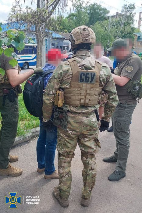 Фото 2 — В Черкассах задержали бывшего украинского военнослужащего, который передавал разведданные врагу