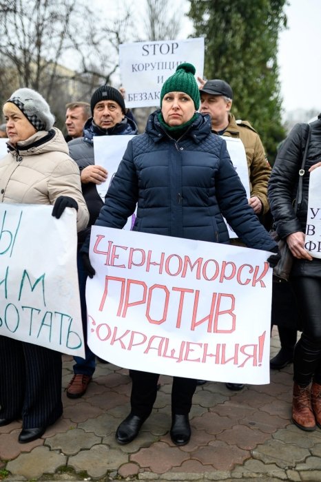 Фото 3 — Одесские портовики просят премьера уволить и.о. главы АМПУ Вецкаганса