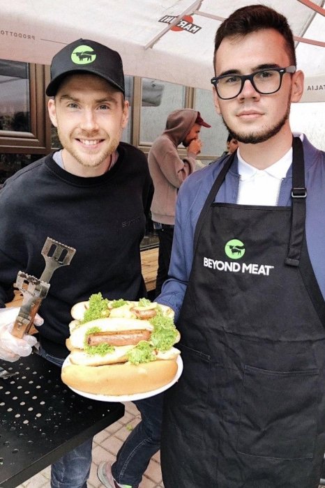 Фото 4 — Начались продажи растительного фарша Beyond Meat в Украине