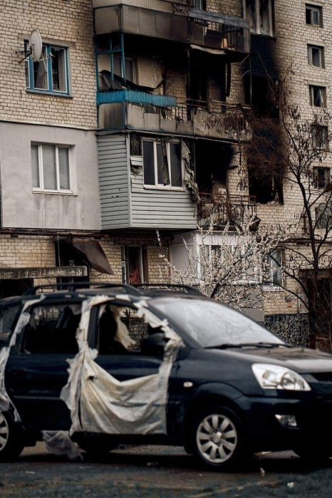 Фото 2 — Российские войска обстреляли Северодонецк и Кременную (ФОТО)