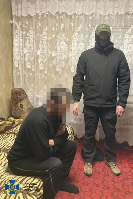 Фото 2 — В Днепропетровской области задержали агента РФ, который шпионил за позициями HIMARS и гаубиц М777