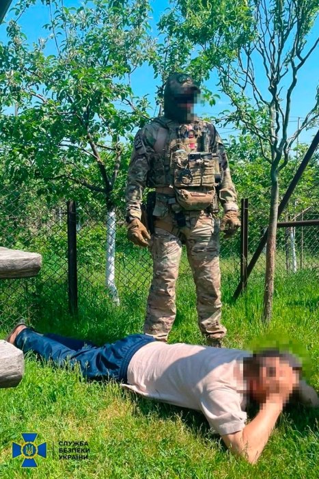 Фото 2 — В Ровенской области задержали агента белорусского КГБ, который шпионил за северной границей Украины
