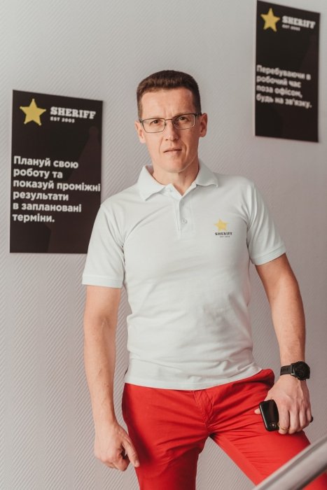Фото 3 — Рискуя собственным кошельком: основатель "Шерифа" о выходе в более 400 городов Украины