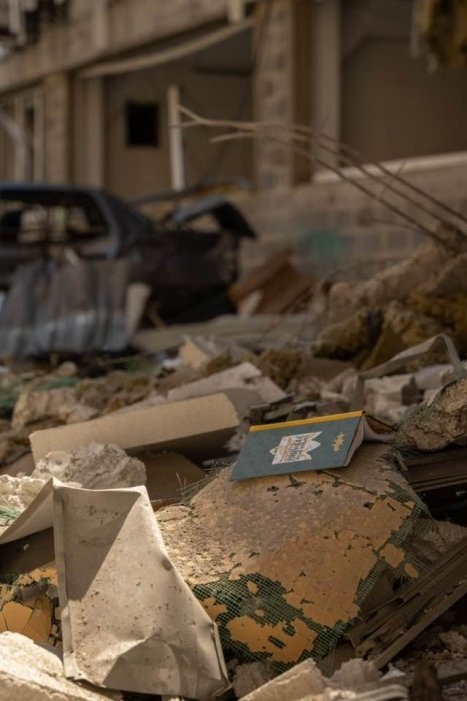 Фото 3 — Склад издательства "Наш Формат" значительно поврежден после атаки РФ — убытки до $100 тысяч.