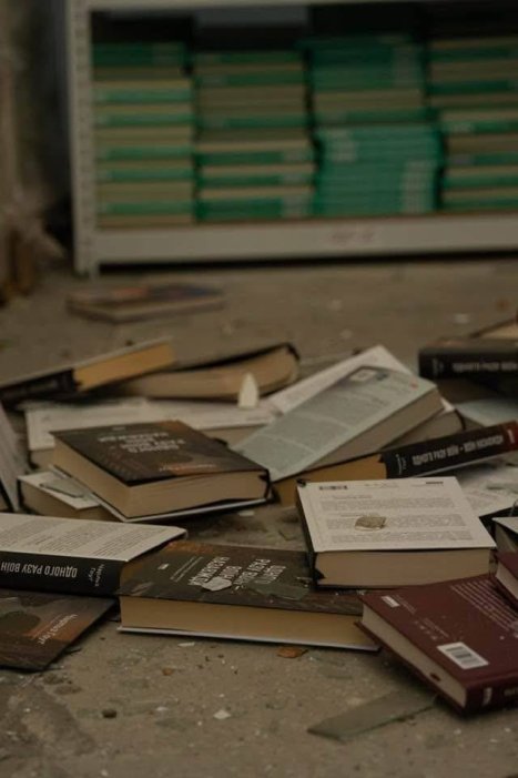 Фото 2 — Склад издательства "Наш Формат" значительно поврежден после атаки РФ — убытки до $100 тысяч.