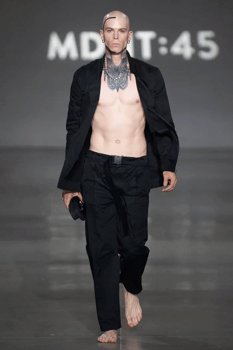 Фото 47 — Свежая мода: дерзкие идеи молодых на показах UFW для тех, кто любит эксперименты (ФОТО)