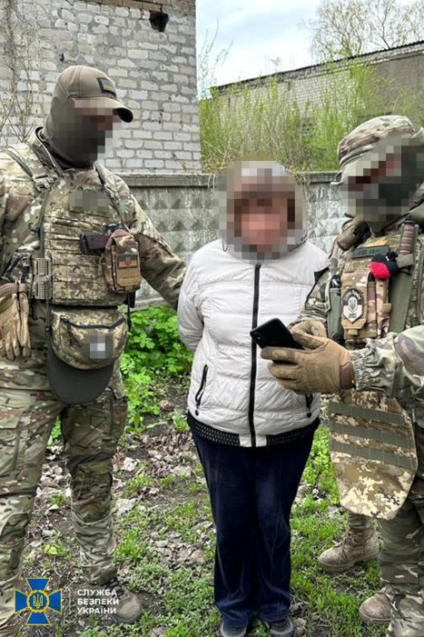 Фото 2 — В Донецкой области задержали двух приспешниц агрессора: одна из них работала на "вагнеровцев"