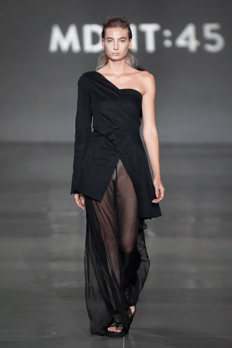 Фото 46 — Свежая мода: дерзкие идеи молодых на показах UFW для тех, кто любит эксперименты (ФОТО)