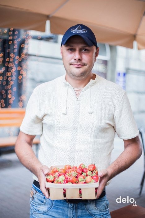 Фото 3 — Як ветеран АТО почав вирощувати ягоди