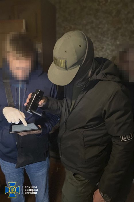 Фото 2 — В Днепропетровской области задержали агента ФСБ, который шпионил за авиацией ВСУ
