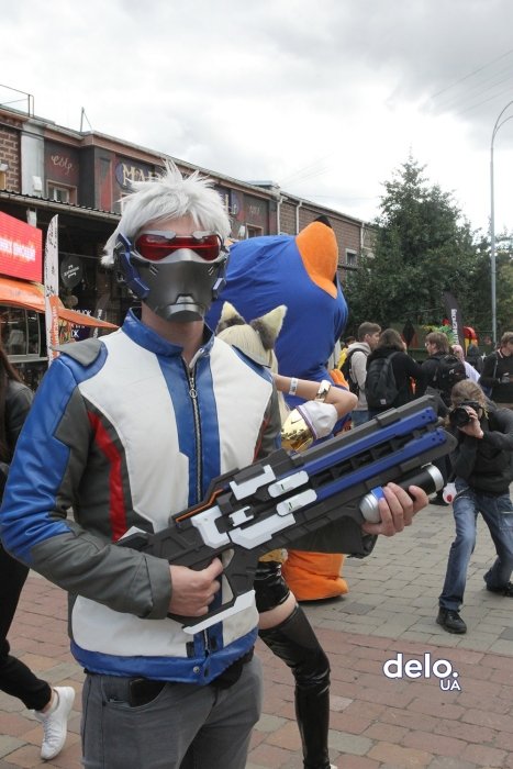 Фото 7 — Comic Con Ukraine сорвал аншлаг: украинские гики соскучились за компанией (ФОТО)