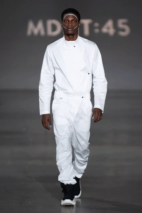 Фото 49 — Свежая мода: дерзкие идеи молодых на показах UFW для тех, кто любит эксперименты (ФОТО)