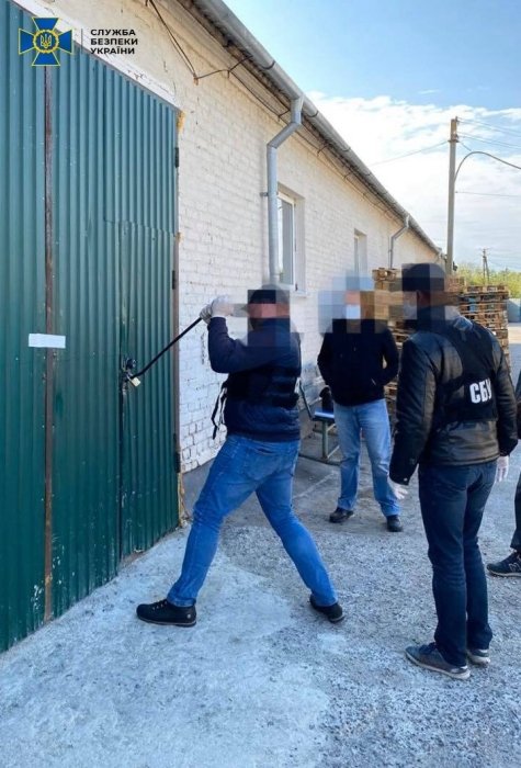 Фото 8 — В Украине прикрыли два цеха по производству контрафактных антисептиков (ФОТО, ВИДЕО)