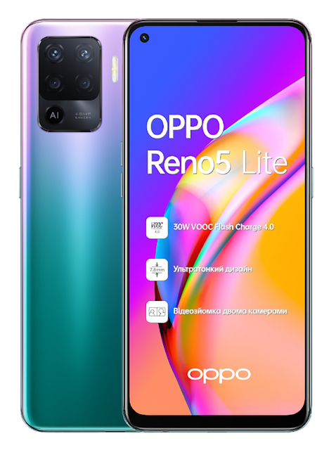 Фото 4 — Компания OPPO представила в Украине новый "заряженный" смартфон Reno 5 Lite (ФОТО)