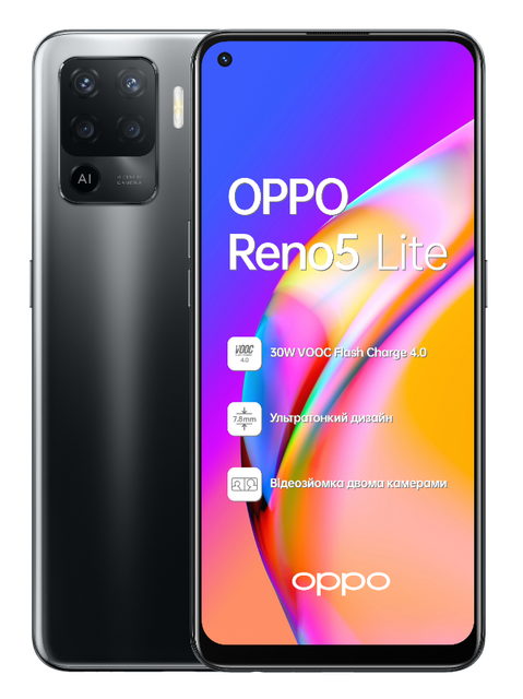 Фото 3 — Компания OPPO представила в Украине новый "заряженный" смартфон Reno 5 Lite (ФОТО)