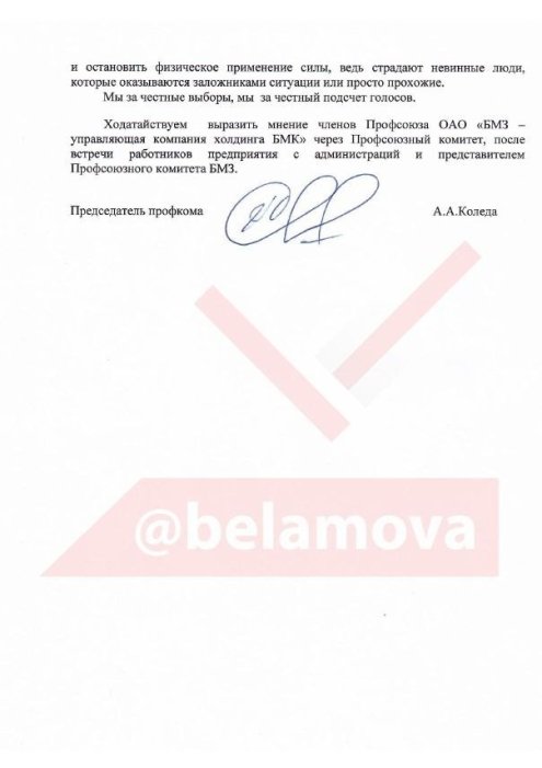 Фото 3 — Беларусь охватила волна забастовок: список предприятий