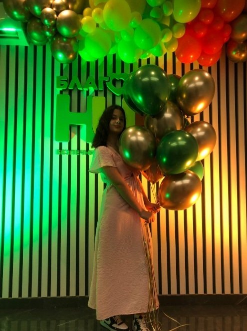 16-річна Дарина Вахницька