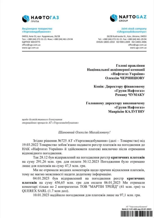Фото 2 — Банкрутство Нафтогазу. Експерти б'ють на сполох. Win-win корупція, — Постернак