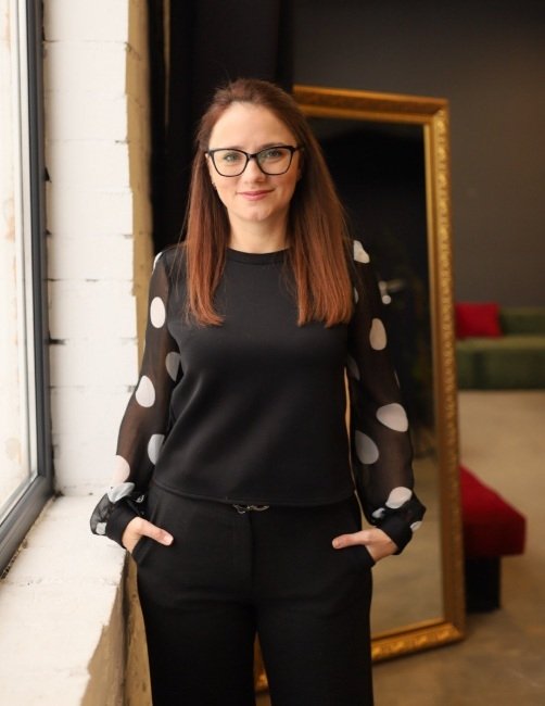 Голова правління фонду Кіра Сиротенко