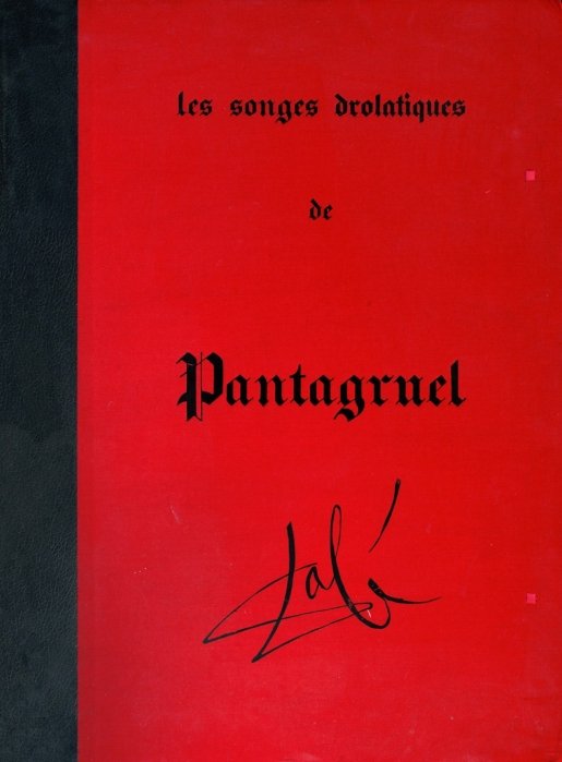Фото 5 — Первая "посткарантинная" выставка в Киеве — серия гравюр Дали "Озорные сны Пантагрюэля"